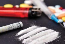 Engineering Dropout Among 3 Held With Cocaine