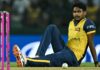 T20 World Cup: Injury scare for SL, Pathirana Limps Off Without Completing his 1st Over