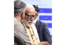 PM Modi Debuts Indigenous AI Smart Glass Sarvam Kaze at Summit