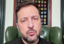 Zelenskyy Says Russia Launched Missiles, Drones Ahead of Geneva Talks