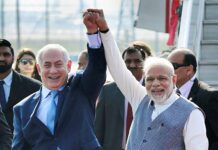 Netanyahu Says Modi to Visit Israel on Wednesday