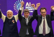 Amodei, Altman Refuse To Hold Hands For Group Pic at AI Impact Summit