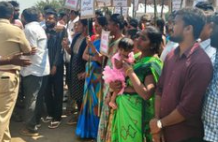 Tension Prevails at Bharathi Cements in Kadapa