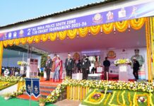 Amaravati Hosts All India Police South Zone T-20 Tournament