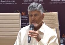 CM Pats AP Students For Global AI Summit feat