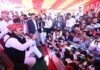 Akhilesh Faults Congress for Stir at AI Summit