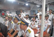 MILAN 2026 Harbour Phase On In Vizag, Sea Phase Today