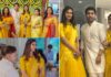 Allu Sirish and Nayanika Reddy to Tie the Knot: Sneha Reddy Shares Pasupu Muhurtam Pics