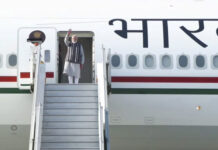 Modi Departs for Israel, Says Strategic Ties Growing Stronger