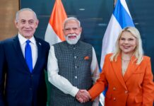 Modi ‘More Than a Friend,’ Says Netanyahu