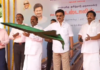 CM MK Stalin Lays Foundation Stone for Thiruvanmiyur-Uthandi Elevated Corridor