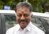 Former Tamil Nadu CM O Panneerselvam Likely To Join DMK Today