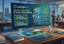 Lexlegis.ai Launches On-Desk AI Legal Intelligence Powered by NVIDIA