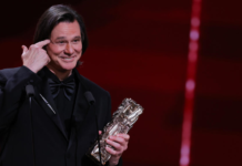 Jim Carrey Stuns at César Awards With Unrecognizable Appearance