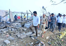 Safety Lapses Trigger High-intensity Blast At Vetlapalem Fireworks Unit