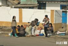 North Korean market prices surge after weeks of decline