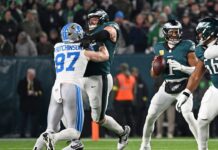 Eagles star Lane Johnson makes retirement decision as changes sweep through coaching staff