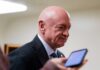 US judge blocks Trump administration from punishing Senator Mark Kelly