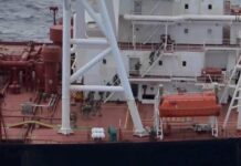 U.S. military boards another oil tanker after tracking it from Caribbean