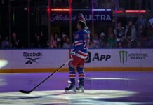 Rangers’ Olympic heroes get warm welcome home as ‘U-S-A’ chants fill Garden