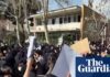 Armed police flood Iran’s universities to crush student protests