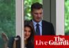 Australia news live: Angus Taylor refuses to be drawn on makeup of new opposition frontbench