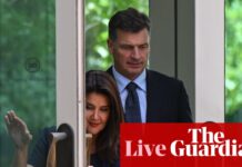 Australia news live: Angus Taylor refuses to be drawn on makeup of new opposition frontbench