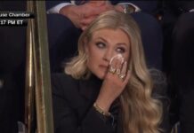 President Trump Honors Charlie Kirk at State of the Union, Erika Seen Crying