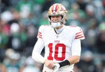 Mac Jones highly sought after at NFL combine with multiple QB-needy teams