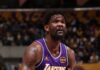 Deandre Ayton was released after police found no weed in his bag