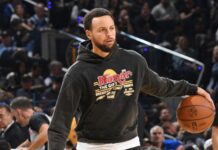 George Kittle can’t get over fact Steph Curry is nearly same height