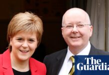 Peter Murrell accused of embezzling £459,000 from SNP, court papers show