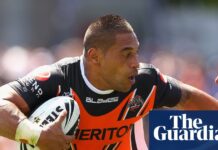 Former NRL star Matt Utai shot outside home in western Sydney