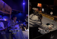 Rihanna Shares New Video of Her in Studio, Sparks New Music Buzz