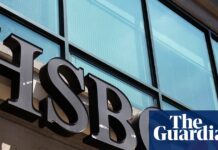 HSBC boss signals overhaul of bank is almost over despite drop in profits