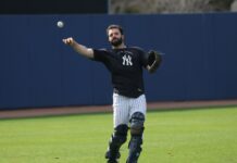 Yankees’ ABS era starts with Austin Wells losing a challenge in spring opener