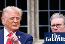 Trump waters down criticism of UK’s Chagos Islands deal after call with Starmer