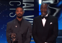 Tourette Syndrome Activist Shouts N-Word at Michael B. Jordan, Delroy Lindo at BAFTAs