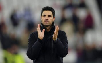 Arteta relishing Wembley trip after ‘waiting years’ for Arsenal to reach final