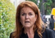 Sarah Ferguson spotted looking downcast in last sighting before Andrew’s arrest