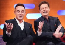 Ant McPartlin brands Declan Donnely a ‘psychopath’ over ‘disgusting behaviour’ on plane