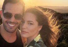 Kelly Brook ‘at it every day’ with husband Jeremy Parisi in racy admission
