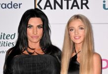 Princess Andre hints how she really feels about her mum Katie Price’s quickie wedding