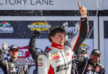 ARCA Daytona decided by controversial crash, one-lap shootout