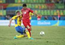 Iran CP football program suspended for one year