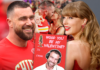 Travis Kelce’s Podcast Account Posts Valentine’s Day Card Referencing Taylor Swift’s ‘Wood’