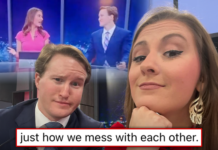 News Anchor, Meteorologist Get Into Viral On-Air Spat Over Weather