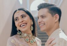 This designer bride turned her wedding into an immersive art experience