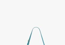 This unexpected colour is set to trend instead of brown or black bags this summer