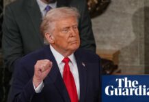 Jobs, gas prices and ending wars: factchecking Trump’s State of the Union claims